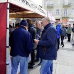 19.09.2019. Kielce. Targi pracy na kieleckim Rynku / Piotr Kwaśniewski / Radio Kielce