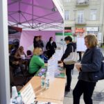 19.09.2019. Kielce. Targi pracy na kieleckim Rynku / Piotr Kwaśniewski / Radio Kielce