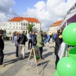 19.09.2019. Kielce. Targi pracy na kieleckim Rynku / Piotr Kwaśniewski / Radio Kielce