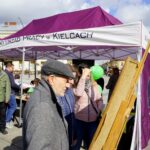 19.09.2019. Kielce. Targi pracy na kieleckim Rynku / Piotr Kwaśniewski / Radio Kielce