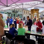 19.09.2019. Kielce. Targi pracy na kieleckim Rynku / Piotr Kwaśniewski / Radio Kielce