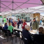 19.09.2019. Kielce. Targi pracy na kieleckim Rynku / Piotr Kwaśniewski / Radio Kielce