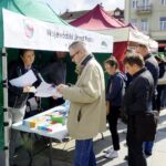 19.09.2019. Kielce. Targi pracy na kieleckim Rynku / Piotr Kwaśniewski / Radio Kielce