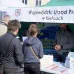 19.09.2019. Kielce. Targi pracy na kieleckim Rynku / Piotr Kwaśniewski / Radio Kielce