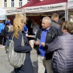 19.09.2019. Kielce. Targi pracy na kieleckim Rynku / Piotr Kwaśniewski / Radio Kielce