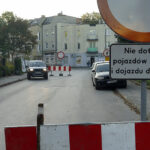 Kielce. Skrzyżowanie ulic Niskiej i Starodomaszowskiej / Robert Felczak / Radio Kielce