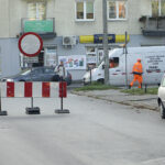 Kielce. Skrzyżowanie ulic Niskiej i Starodomaszowskiej / Robert Felczak / Radio Kielce