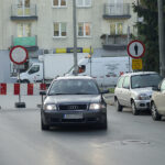 Kielce. Skrzyżowanie ulic Niskiej i Starodomaszowskiej / Robert Felczak / Radio Kielce