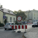 Kielce. Skrzyżowanie ulic Niskiej i Starodomaszowskiej / Robert Felczak / Radio Kielce