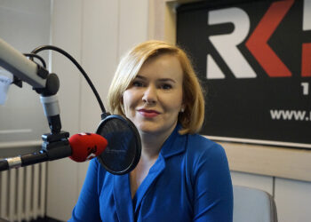 Anna Krupka, wiceminister sportu i turystyki / Robert Felczak / Radio Kielce