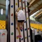 24.09.2019. Kielce. Monika Pyrek prowadzi zajęcia z WF dla uczniów z kieleckich szkół / Piotr Kwaśniewski / Radio Kielce