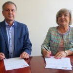 16.09.2019. Kunów. Otwarcie miasteczka ruchu drogowego / Anna Głąb / Radio Kielce