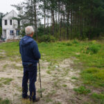 Kielce. Nielegalny wyręb drzew przy ul. Łopuszniańskiej / Robert Szumielewicz / Radio Kielce