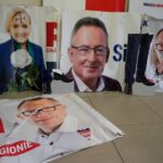 24.09.2019. Kielce. Konferencja KO - niszczenie i kradzież materiałów wyborczych / Piotr Kwaśniewski / Radio Kielce