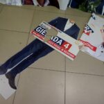 24.09.2019. Kielce. Konferencja KO - niszczenie i kradzież materiałów wyborczych / Piotr Kwaśniewski / Radio Kielce