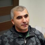 24.09.2019. Kielce. Konferencja KO - niszczenie i kradzież materiałów wyborczych. Na zdjęciu: Avetis Mnoyan / Piotr Kwaśniewski / Radio Kielce