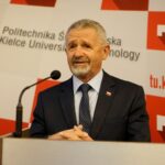 25.09.2019. Kielce. Kielecki Salon Maturzystów 2019. Na zdjęciu: Kazimierz Mądzik - świętokrzyski kurator oświaty / Piotr Kwaśniewski / Radio Kielce