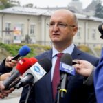 25.09.2019. Kielce. Konferencja prasowa wiceministra Piotra Wawrzyka. Na zdjęciu: Piotr Wawrzyk - wiceminister spraw zagranicznych / Piotr Kwaśniewski / Radio Kielce