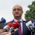 25.09.2019. Kielce. Konferencja prasowa wiceministra Piotra Wawrzyka. Na zdjęciu: Piotr Wawrzyk - wiceminister spraw zagranicznych / Piotr Kwaśniewski / Radio Kielce