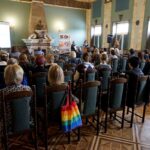 26.09.2019. Kielce. Konferencja inaugurująca projekt „Teatralna przygoda” / Piotr Kwaśniewski / Radio Kielce