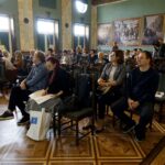 26.09.2019. Kielce. Konferencja inaugurująca projekt „Teatralna przygoda” / Piotr Kwaśniewski / Radio Kielce