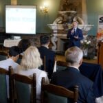 26.09.2019. Kielce. Konferencja inaugurująca projekt „Teatralna przygoda” / Piotr Kwaśniewski / Radio Kielce