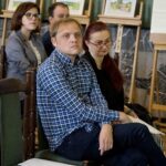 26.09.2019. Kielce. Konferencja inaugurująca projekt „Teatralna przygoda”. Na zdjęciu: Robert Drobniuch - dyrektor Teatru Lalki i Aktora „Kubuś” w Kielcach / Piotr Kwaśniewski / Radio Kielce