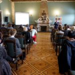 26.09.2019. Kielce. Konferencja inaugurująca projekt „Teatralna przygoda” / Piotr Kwaśniewski / Radio Kielce