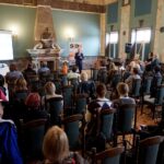 26.09.2019. Kielce. Konferencja inaugurująca projekt „Teatralna przygoda” / Piotr Kwaśniewski / Radio Kielce