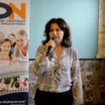 26.09.2019. Kielce. Konferencja inaugurująca projekt „Teatralna przygoda”. Na zdjęciu: Katarzyna Nowacka - świętokrzyski wicekurator oświaty / Piotr Kwaśniewski / Radio Kielce