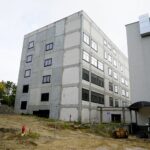 26.09.2019. Kielce. Rozbudowa szpitala MSWiA w Kielcach / Piotr Kwaśniewski / Radio Kielce