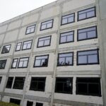 26.09.2019. Kielce. Rozbudowa szpitala MSWiA w Kielcach / Piotr Kwaśniewski / Radio Kielce