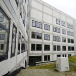 26.09.2019. Kielce. Rozbudowa szpitala MSWiA w Kielcach / Piotr Kwaśniewski / Radio Kielce