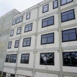 26.09.2019. Kielce. Rozbudowa szpitala MSWiA w Kielcach / Piotr Kwaśniewski / Radio Kielce