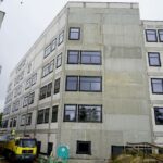 26.09.2019. Kielce. Rozbudowa szpitala MSWiA w Kielcach / Piotr Kwaśniewski / Radio Kielce