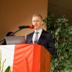 26.09.2019. Kielce. Jubileusz Krajowej Administracji Skarbowej. Na zdjęciu: Sławomir Podkówka - dyrektor Izby Administracji Skarbowej w Kielcach / Piotr Kwaśniewski / Radio Kielce