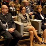 26.09.2019. Kielce. Jubileusz Krajowej Administracji Skarbowej. Na zdjęciu (od lewej): Piotr Walczak - szef Krajowej Administracji Skarbowej, Agata Wojtyszek - wojewoda świętokrzyski i Maria Zuba - poseł PiS / Piotr Kwaśniewski / Radio Kielce