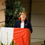 26.09.2019. Kielce. Jubileusz Krajowej Administracji Skarbowej. Na zdjęciu: Maria Zuba - poseł PiS / Piotr Kwaśniewski / Radio Kielce