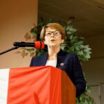 26.09.2019. Kielce. Jubileusz Krajowej Administracji Skarbowej. Na zdjęciu: Maria Zuba - poseł PiS / Piotr Kwaśniewski / Radio Kielce