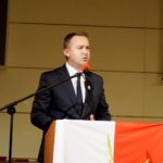 26.09.2019. Kielce. Jubileusz Krajowej Administracji Skarbowej. Na zdjęciu: Michał Cieślak - poseł / Piotr Kwaśniewski / Radio Kielce