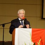 26.09.2019. Kielce. Jubileusz Krajowej Administracji Skarbowej. Na zdjęciu: Krzysztof Lipiec - prezes świętokrzyskiego PiS / Piotr Kwaśniewski / Radio Kielce