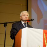 26.09.2019. Kielce. Jubileusz Krajowej Administracji Skarbowej. Na zdjęciu: Krzysztof Lipiec - prezes świętokrzyskiego PiS / Piotr Kwaśniewski / Radio Kielce