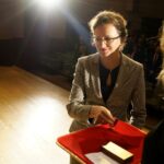 26.09.2019. Kielce. Jubileusz Krajowej Administracji Skarbowej. Na zdjęciu: Agata Wojtyszek - wojewoda świętokrzyski / Piotr Kwaśniewski / Radio Kielce