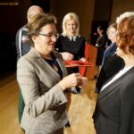 26.09.2019. Kielce. Jubileusz Krajowej Administracji Skarbowej. Na zdjęciu: Agata Wojtyszek - wojewoda świętokrzyski / Piotr Kwaśniewski / Radio Kielce