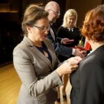 26.09.2019. Kielce. Jubileusz Krajowej Administracji Skarbowej. Na zdjęciu: Agata Wojtyszek - wojewoda świętokrzyski / Piotr Kwaśniewski / Radio Kielce