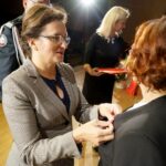 26.09.2019. Kielce. Jubileusz Krajowej Administracji Skarbowej. Na zdjęciu: Agata Wojtyszek - wojewoda świętokrzyski / Piotr Kwaśniewski / Radio Kielce