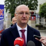 27.09.2019. Kielce. Konferencja prasowa wiceministra Piotra Wawrzyka i senatora Krzysztofa Słonia. Na zdjęciu: Piotr Wawrzyk - wiceminister spraw zagranicznych / Piotr Kwaśniewski / Radio Kielce