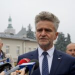 27.09.2019. Kielce. Konferencja prasowa wiceministra Piotra Wawrzyka i senatora Krzysztofa Słonia. Na zdjęciu: Krzysztof Słoń - senator PiS / Piotr Kwaśniewski / Radio Kielce