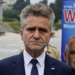 27.09.2019. Kielce. Konferencja prasowa wiceministra Piotra Wawrzyka i senatora Krzysztofa Słonia. Na zdjęciu: Krzysztof Słoń - senator PiS / Piotr Kwaśniewski / Radio Kielce