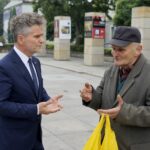 27.09.2019. Kielce. Konferencja prasowa wiceministra Piotra Wawrzyka i senatora Krzysztofa Słonia. Na zdjęciu: Krzysztof Słoń - senator PiS / Piotr Kwaśniewski / Radio Kielce